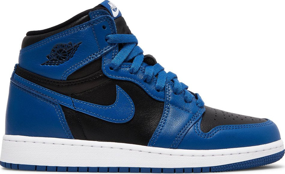 Air Jordan 1 Retro High OG GS  Dark Marina Blue  575441-404(US4Y/EUR36)